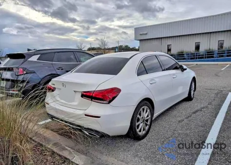 2019 Mercedes-Benz A 220 from USA, damaged, VIN WDD3G4EB0KW027036